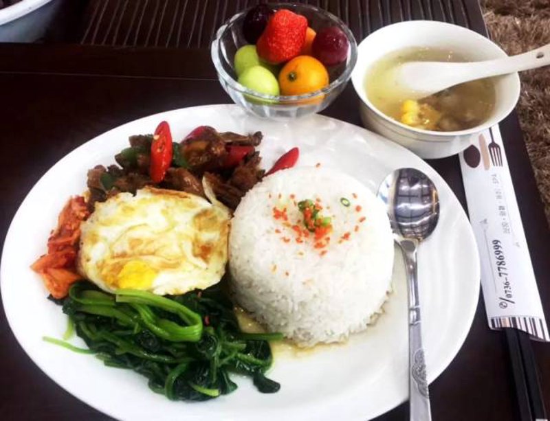 桥东区美食:味蕾上的盛宴