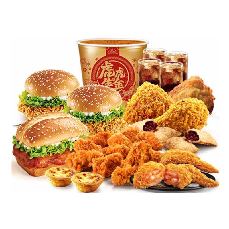美食在身边:城市中的便捷快餐体验